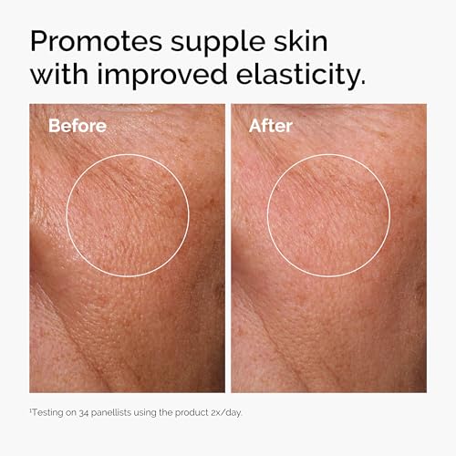 Hyaluronic Acid 2% + B5 serum with ceramides provides multi-depth hydration for plumper,