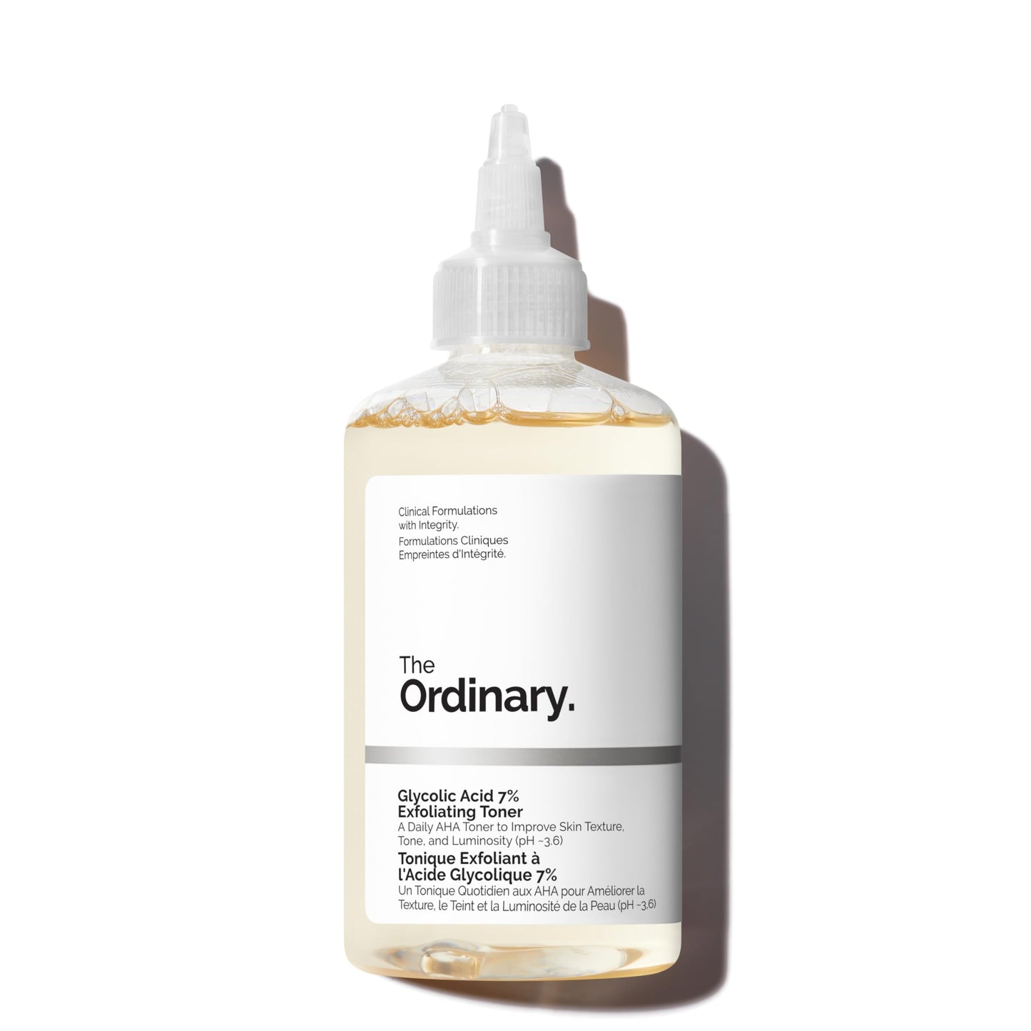 ChatGPT: The Ordinary Glycolic Acid 7% Toner gently exfoliates for brighter, smoother, and more even skin tone.