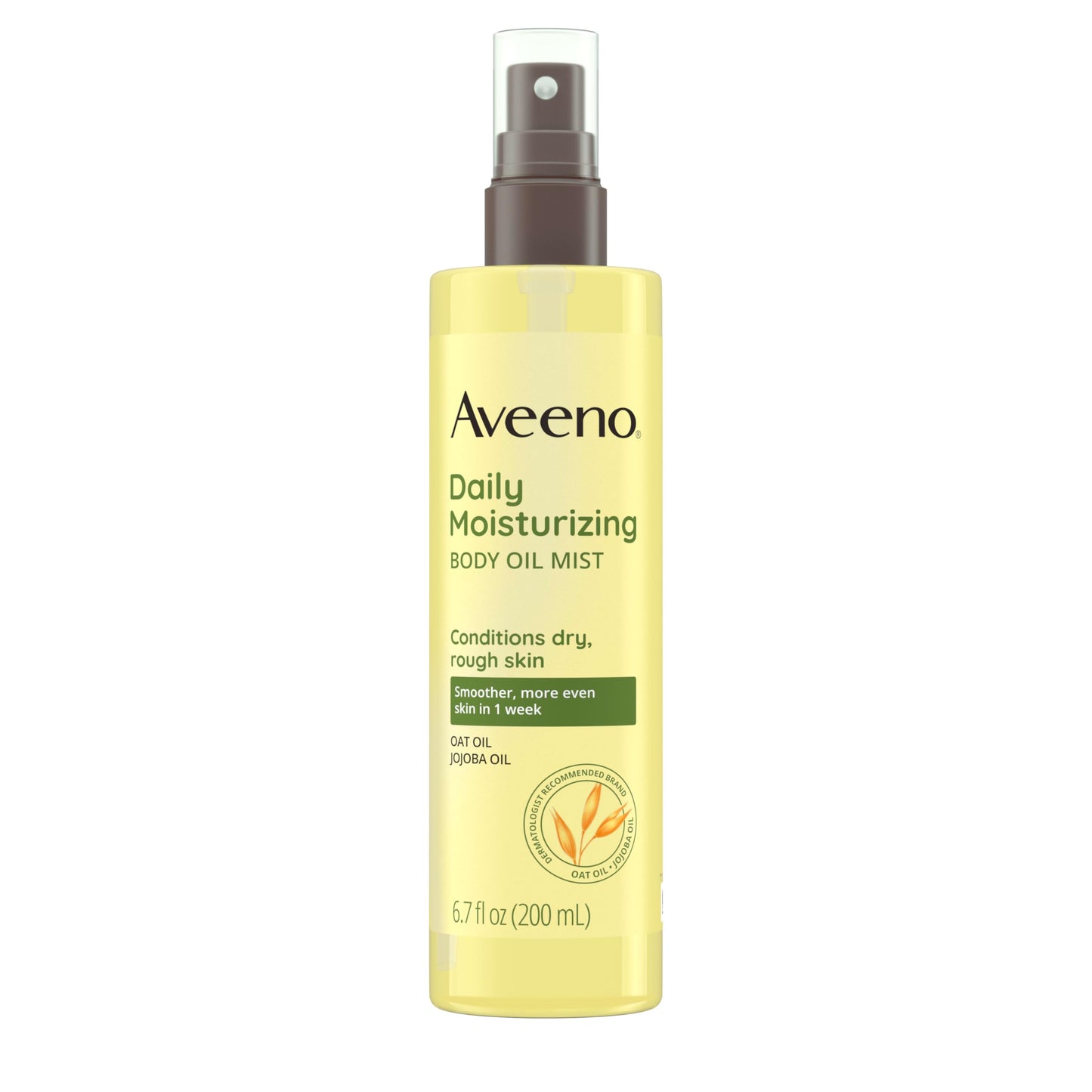 Aveeno Daily Body Oil Mist with Oat & Jojoba – 6.7 fl oz