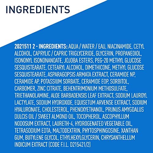 CeraVe Eye Repair Cream reduces puffiness and under-eye bags with hyaluronic acid and niacinamide.