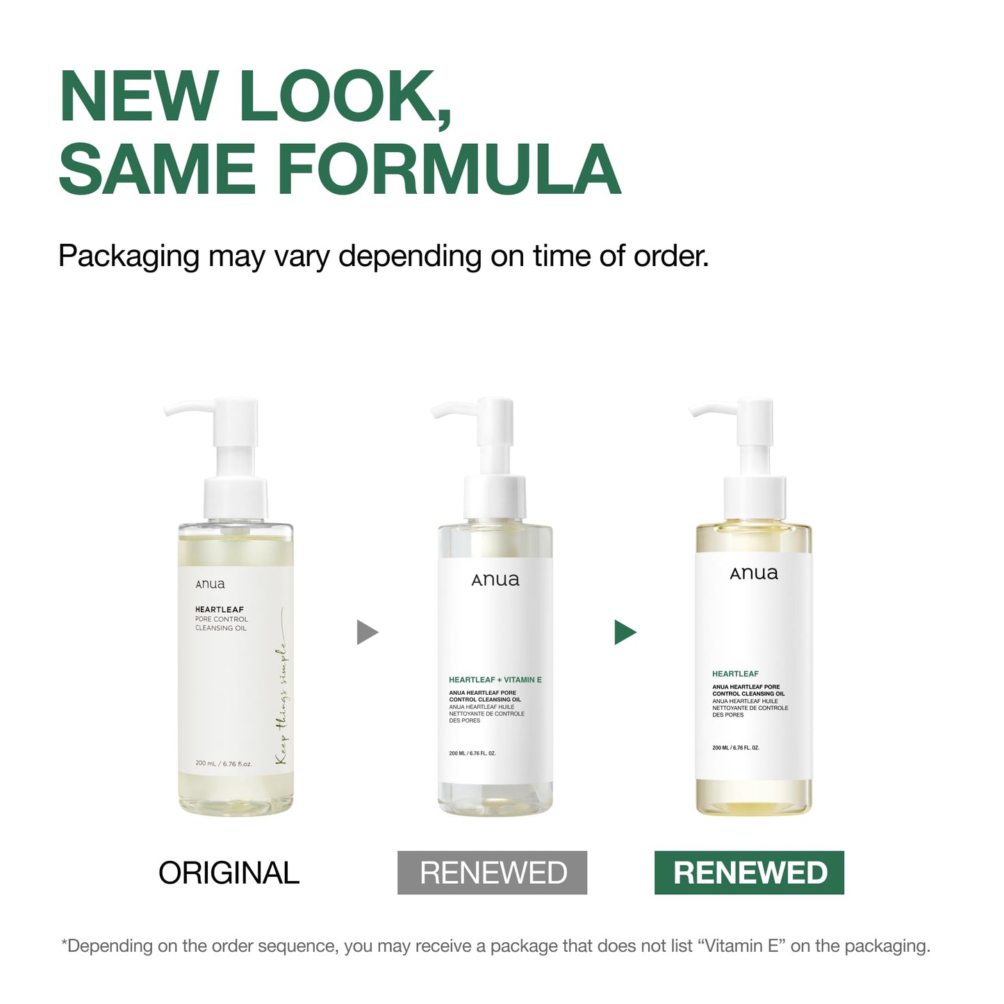Anua Heartleaf Cleansing Oil removes makeup, blackheads, and controls pores.