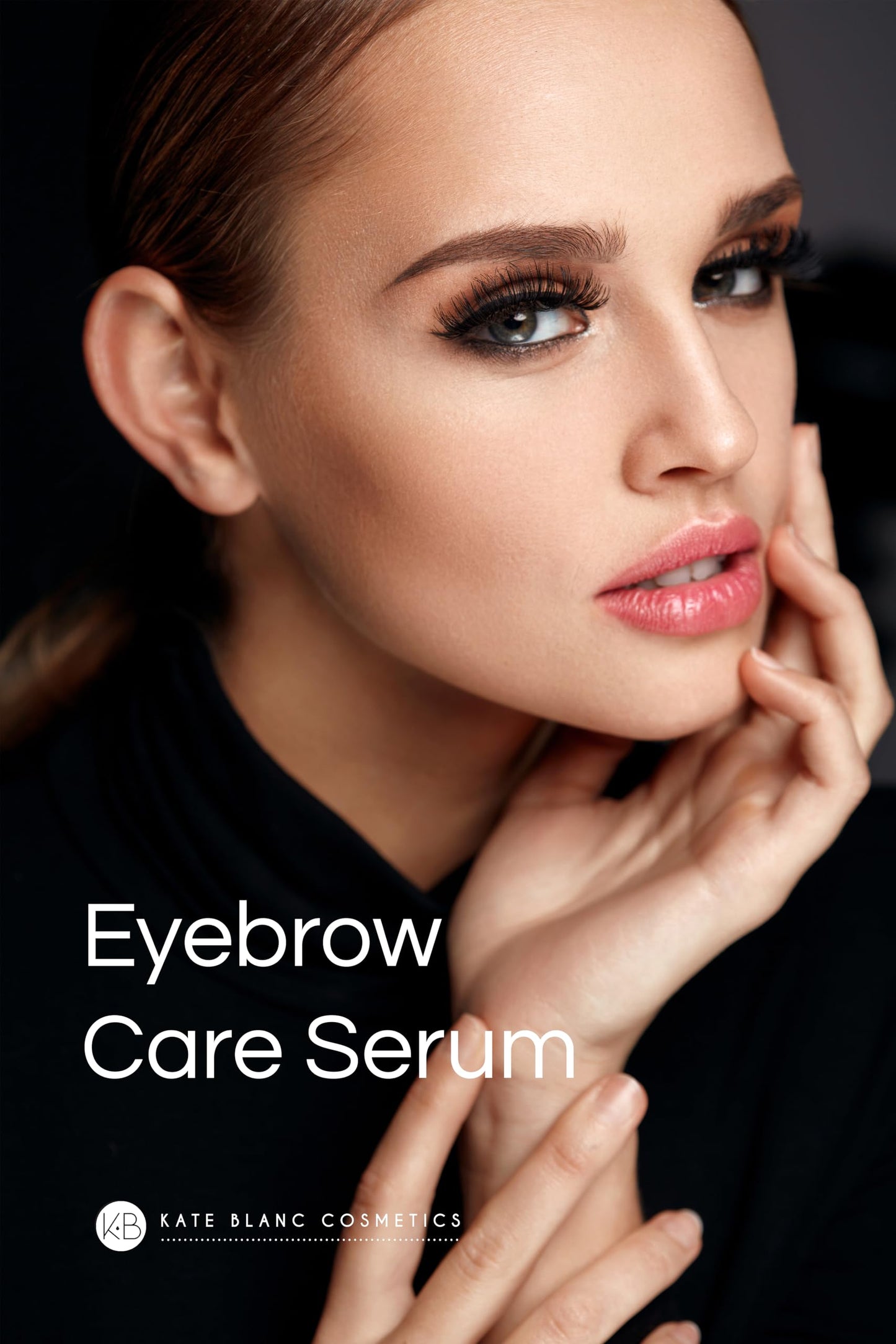 Kate Blanc Organic Castor Oil 2oz, 100% pure, cold pressed. For hair, lashes, brows, and skin care.