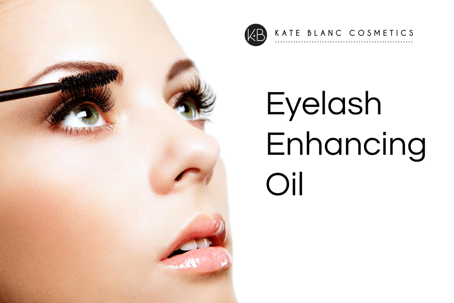 Kate Blanc Organic Castor Oil 2oz, 100% pure, cold pressed. For hair, lashes, brows, and skin care.