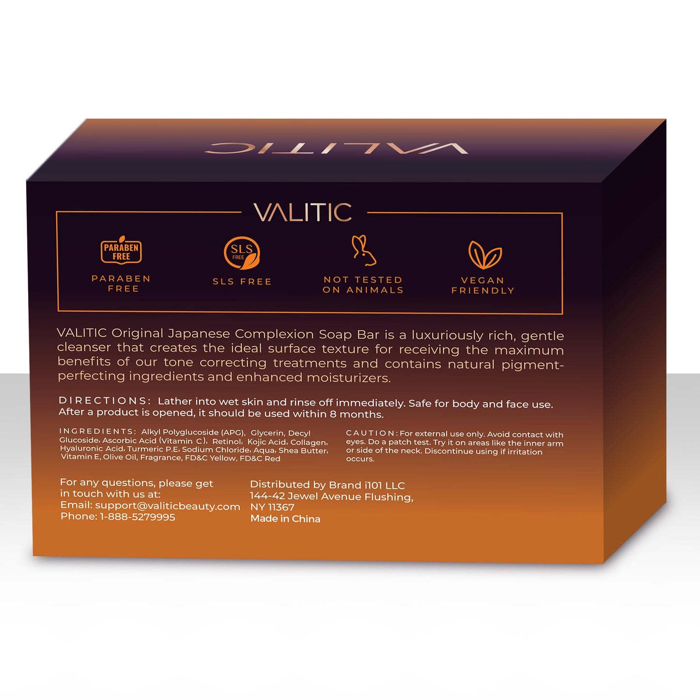 Salmon DNA and collagen boost hydration, elasticity, and texture. Color-changing mask shows absorption.