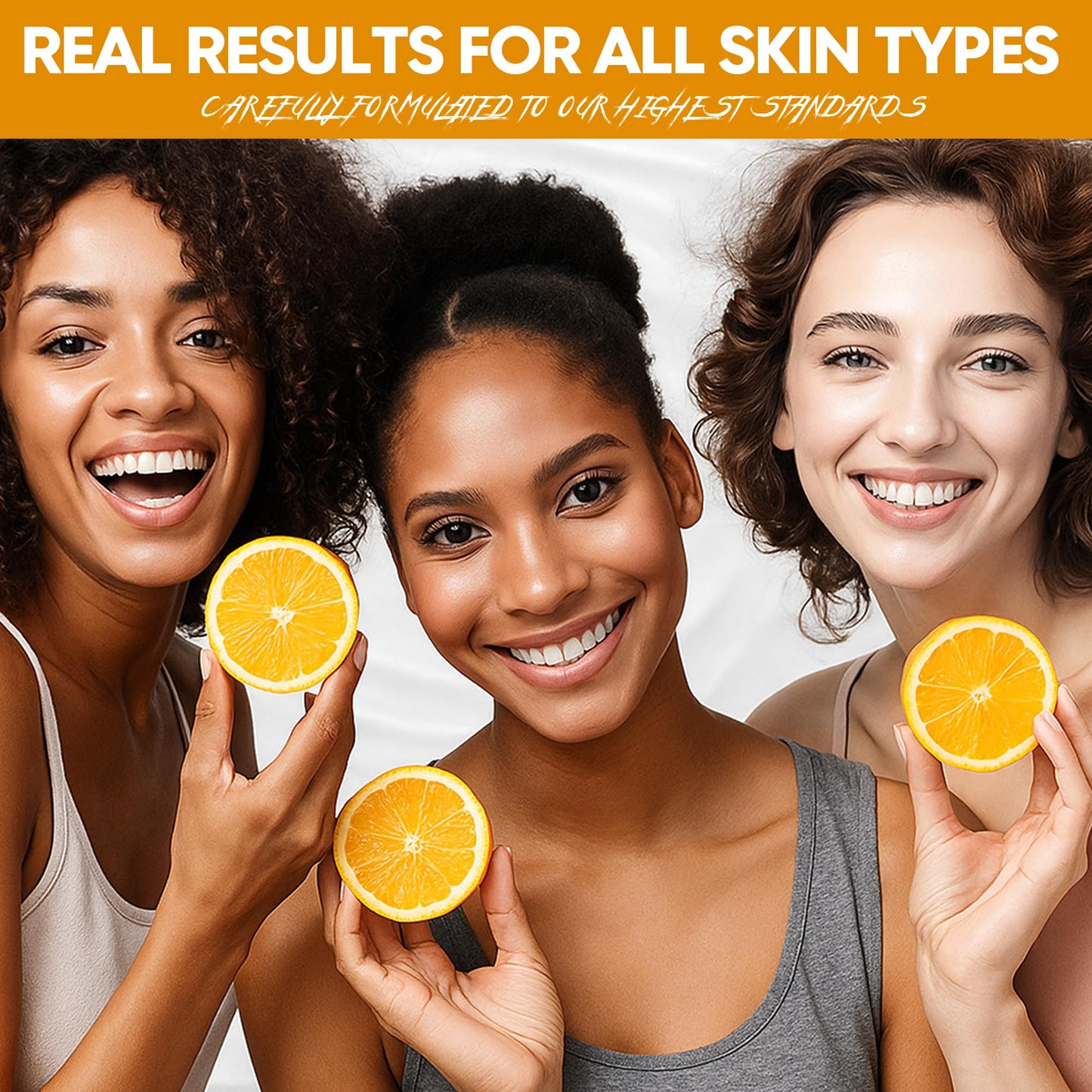 Vitamin C Serum 20%, with Hyaluronic Acid, Vitamin E, Peptides, Collagen for brightening, firming, and anti-aging. 1.7 Fl Oz.