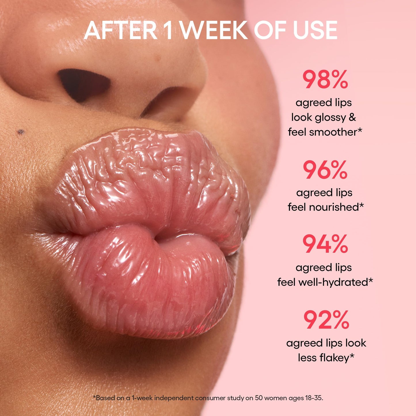LANEIGE Lip Glowy Balm with shea butter provides sheer tint and hydration for soft, shiny lips.