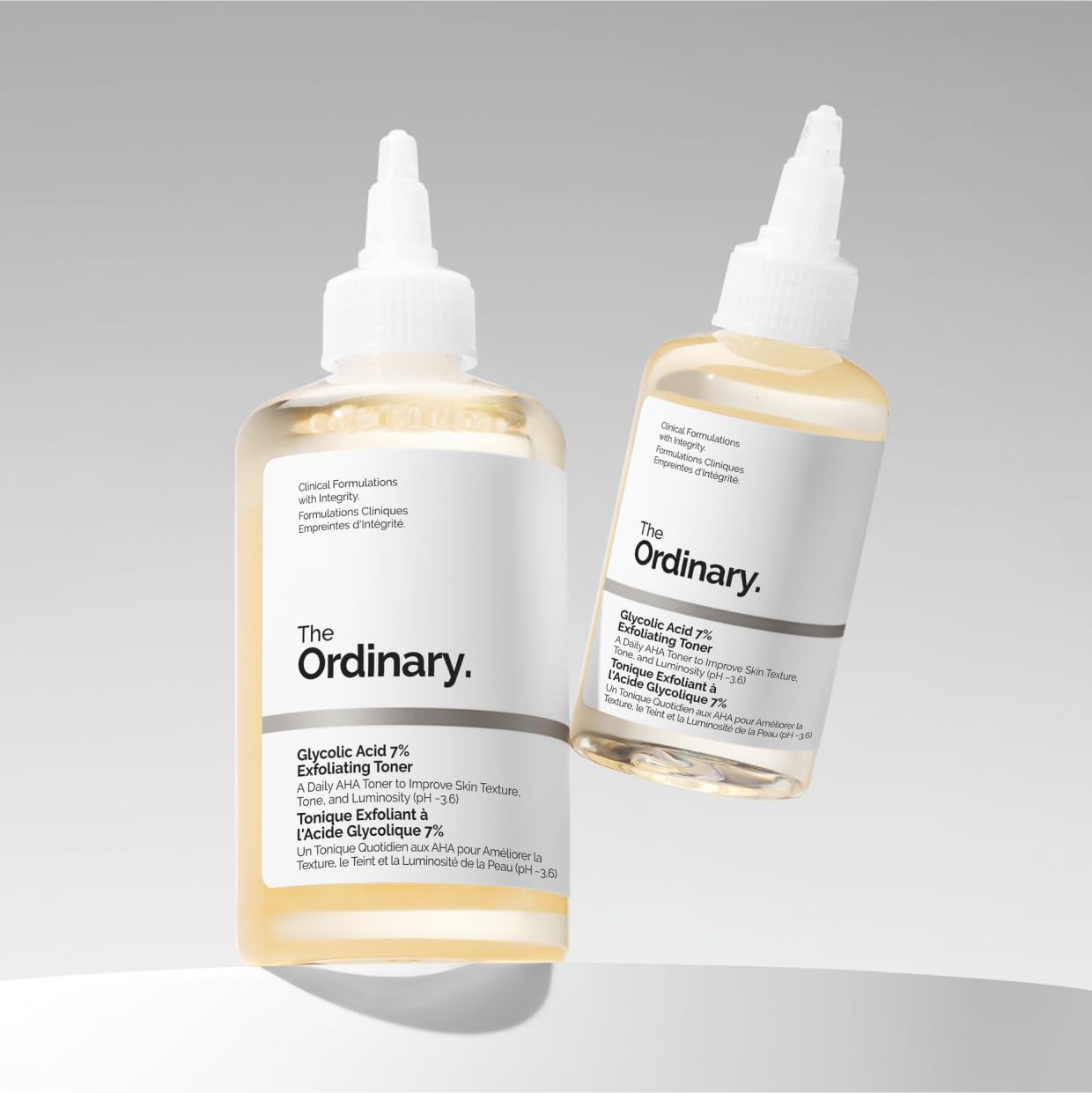 ChatGPT: The Ordinary Glycolic Acid 7% Toner gently exfoliates for brighter, smoother, and more even skin tone.