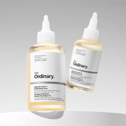 ChatGPT: The Ordinary Glycolic Acid 7% Toner gently exfoliates for brighter, smoother, and more even skin tone.