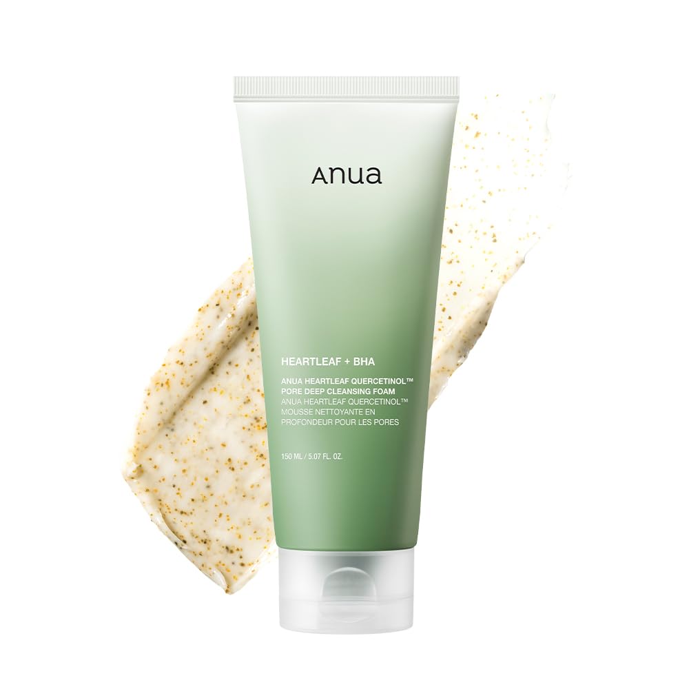 Deep Cleansing Foam, BHA for pores, Korean skincare
