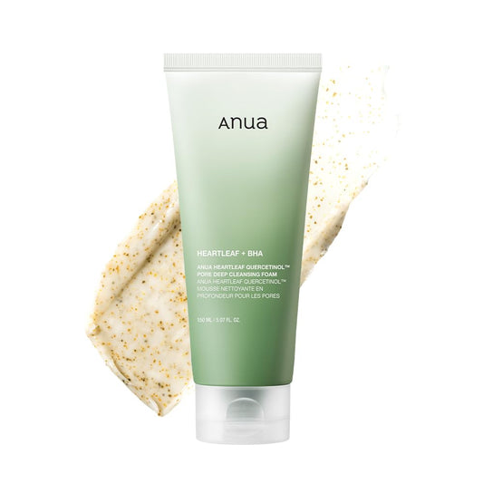 Deep Cleansing Foam, BHA for pores, Korean skincare
