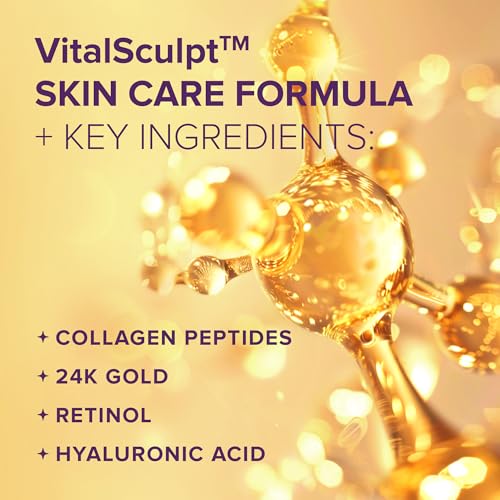 MAREE Collagen Facial Mask with Hyaluronic Acid, hydrating gold face masks, 5-count, skincare for women.
