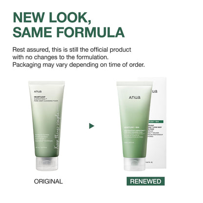 Deep Cleansing Foam, BHA for pores, Korean skincare