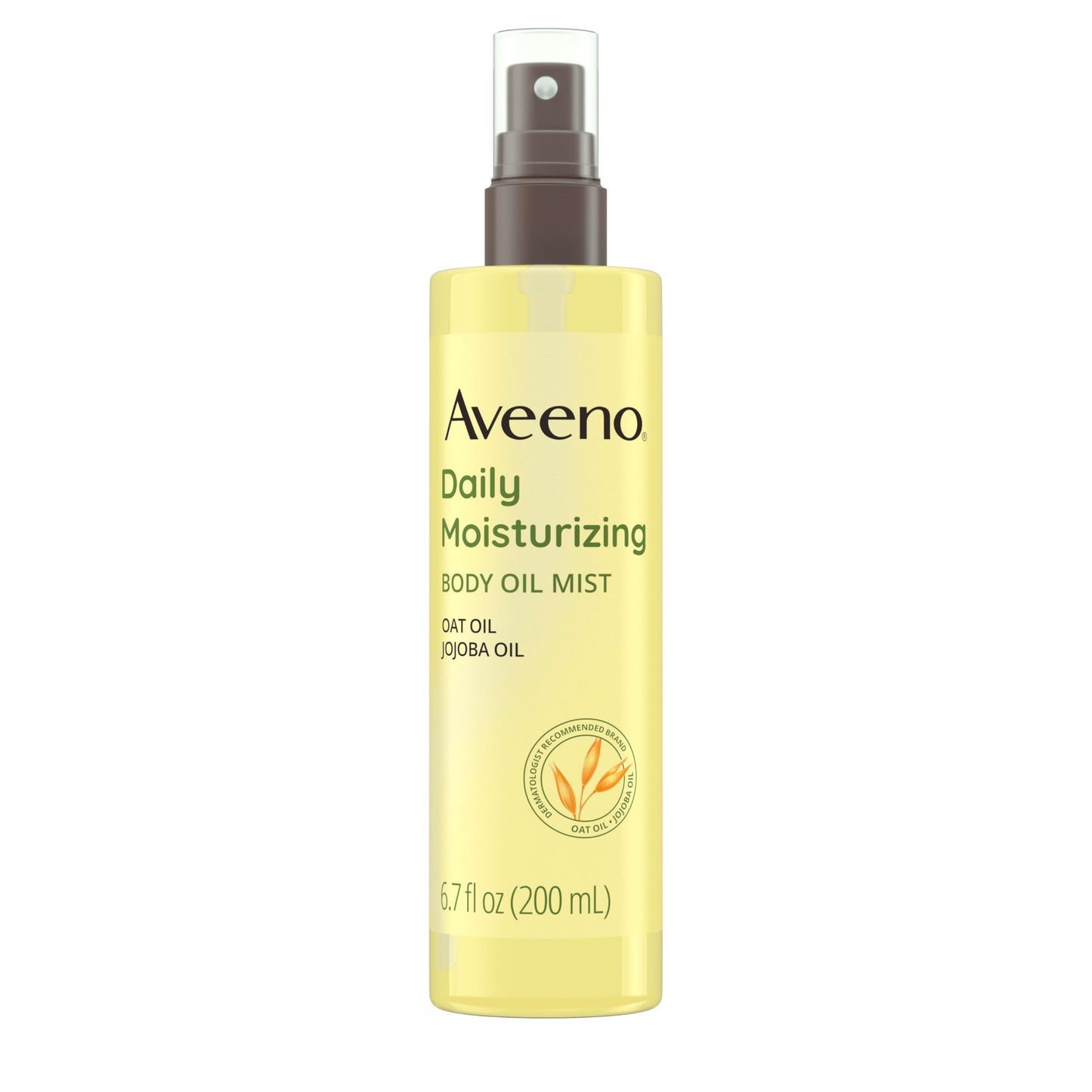 Aveeno Daily Body Oil Mist with Oat & Jojoba – 6.7 fl oz