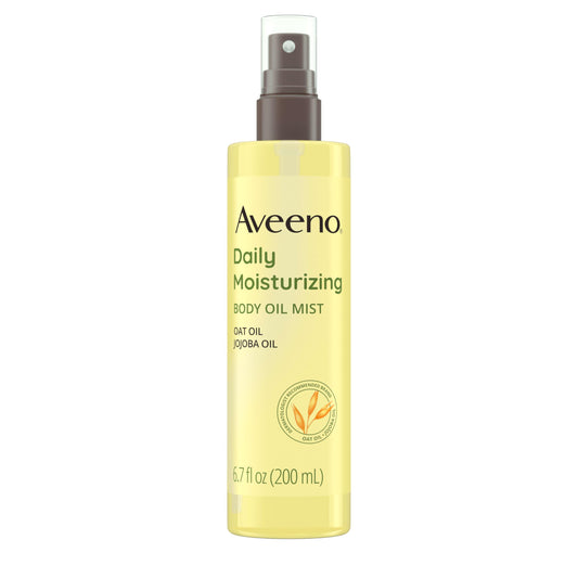 Aveeno Daily Body Oil Mist with Oat & Jojoba – 6.7 fl oz
