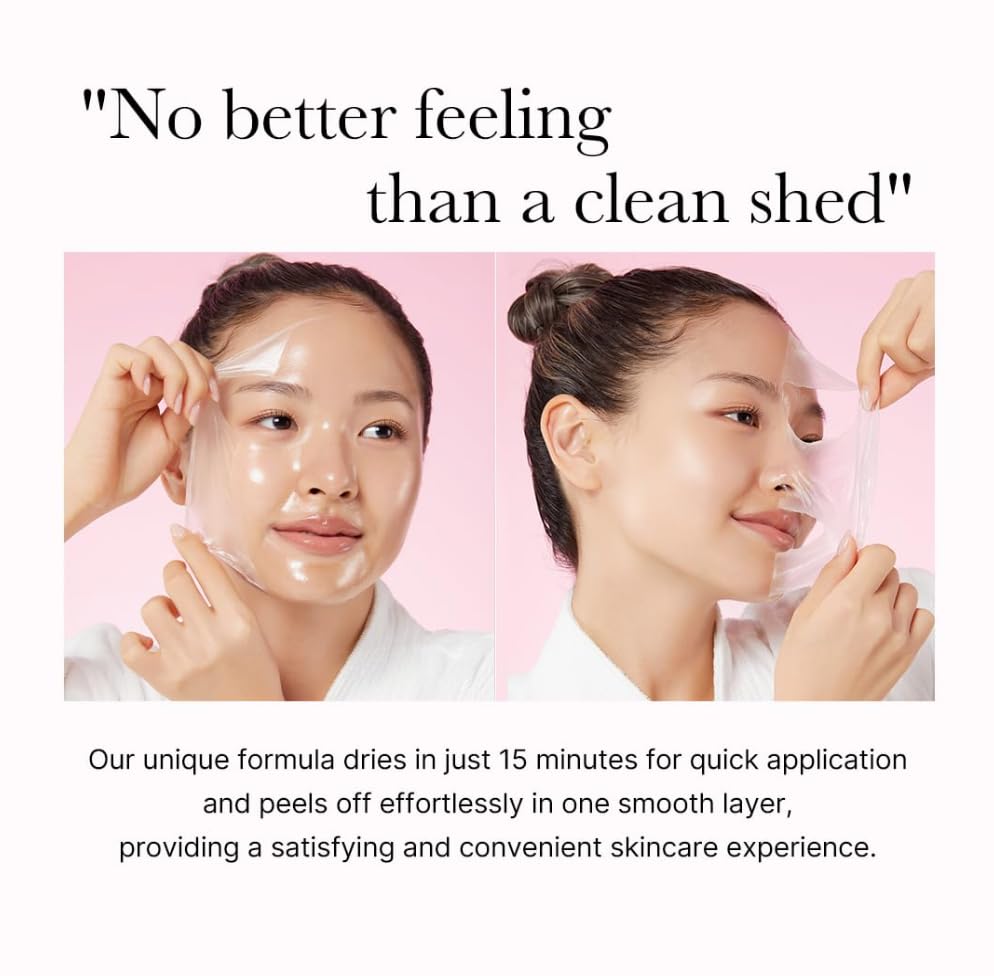 medicube Collagen Peel Off Mask – Firms, hydrates, boosts glow