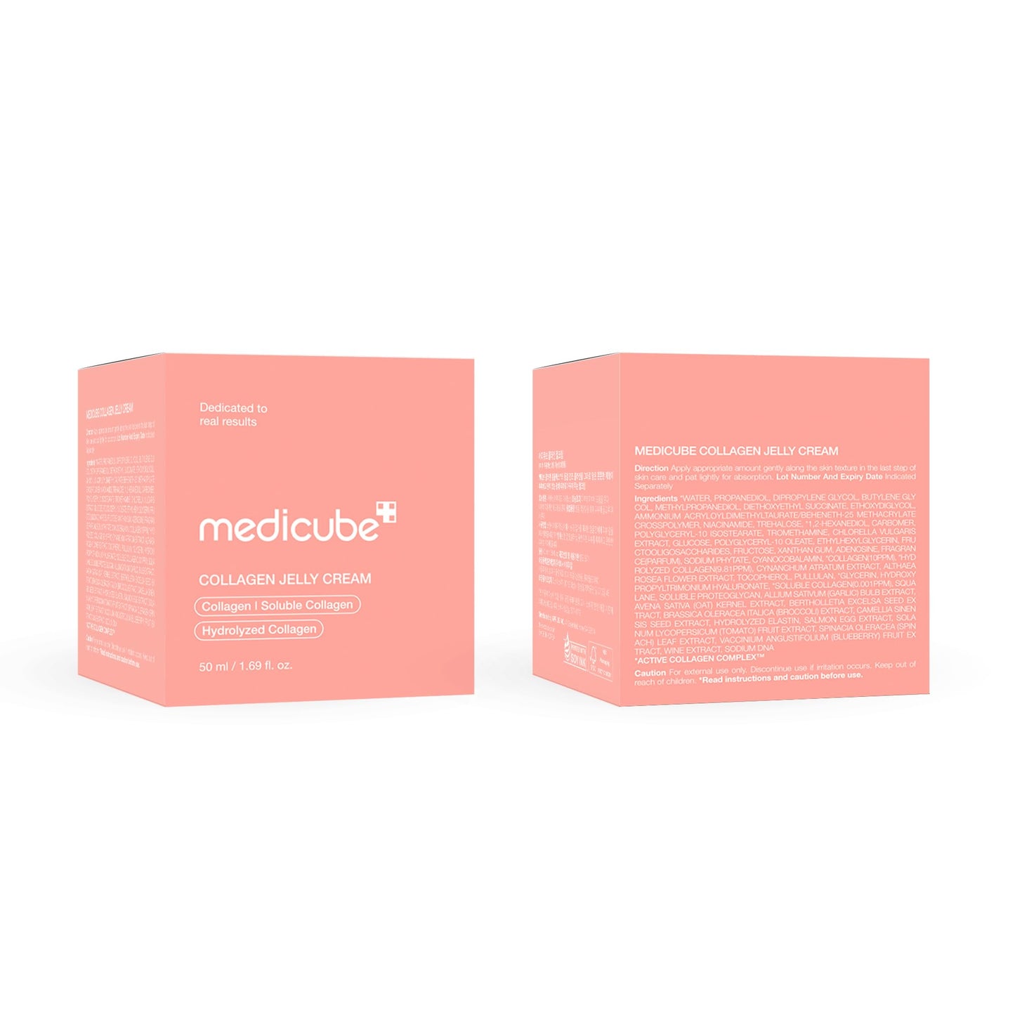 Collagen Jelly Cream with Niacinamide for 24h glow, firm skin & deep hydration.