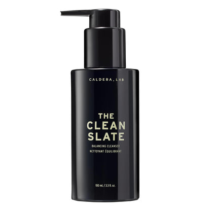 Caldera + Lab The Clean Slate – Organic Foaming Face Wash for Men