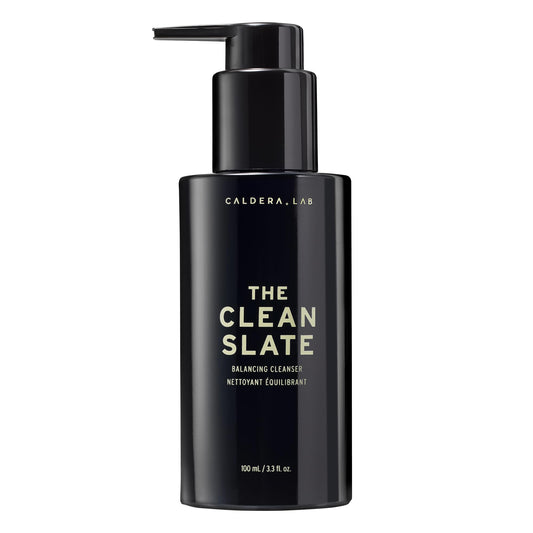 Caldera + Lab The Clean Slate – Organic Foaming Face Wash for Men