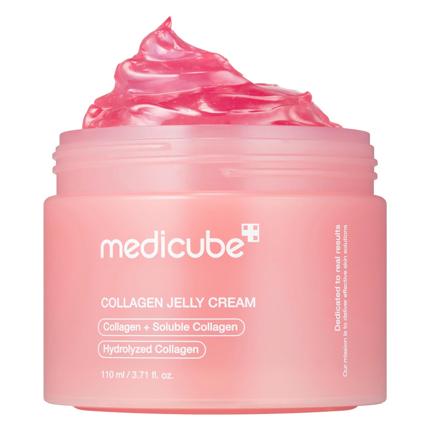 Collagen Jelly Cream with Niacinamide for 24h glow, firm skin & deep hydration.