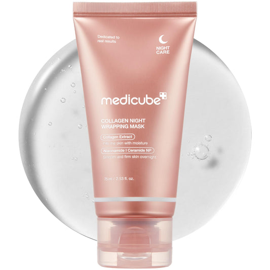 medicube Collagen Peel Off Mask – Firms, hydrates, boosts glow