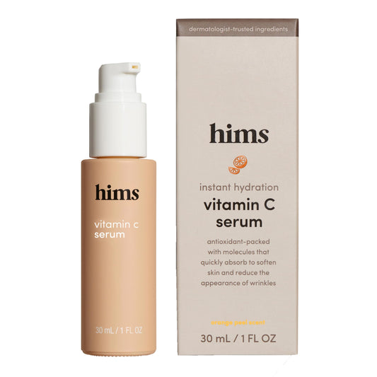 hims Vitamin C Serum for Men – Brightens, Evens Tone, 1 fl oz