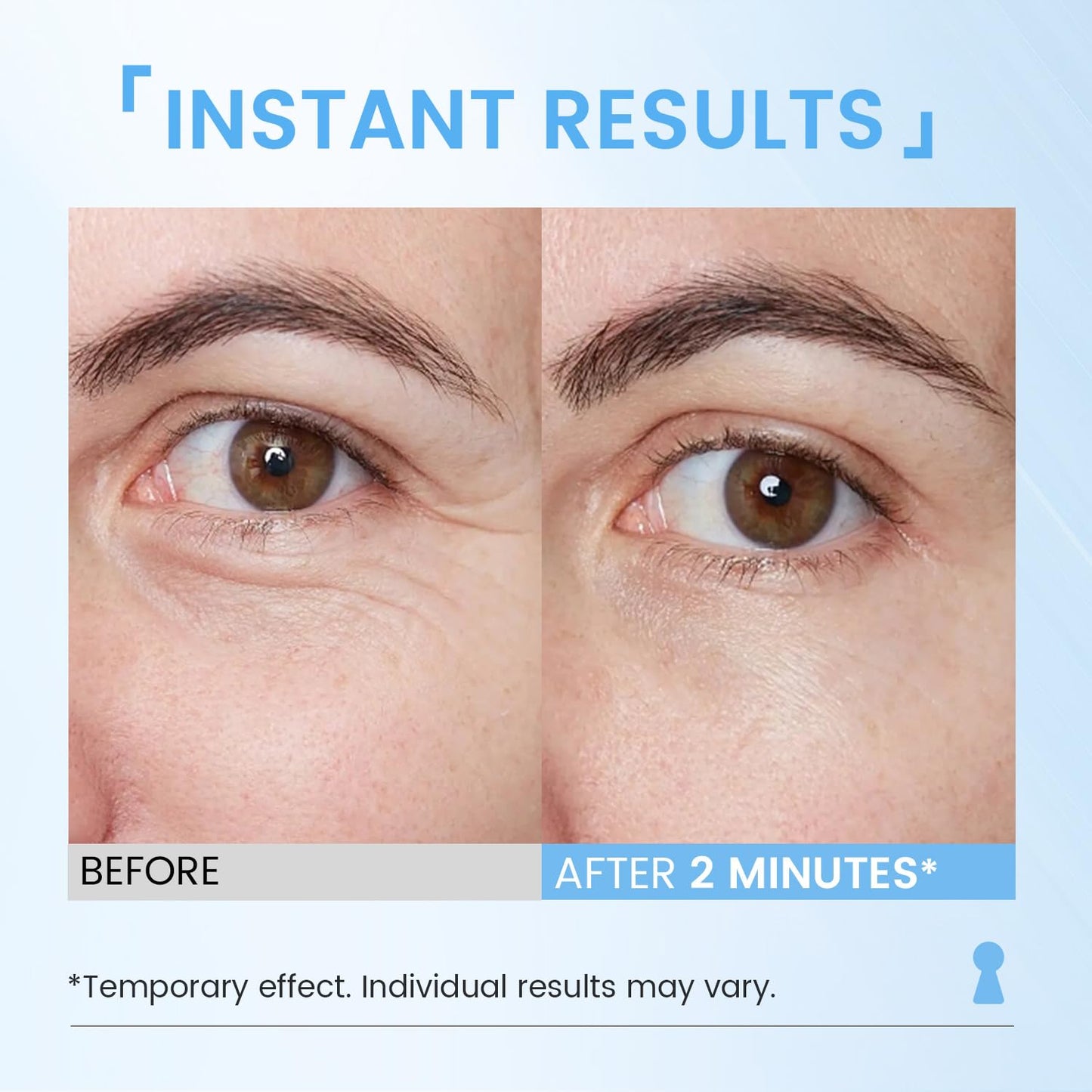 RONKIE Instant Face Lift Cream: Rapid Reduction Eye Serum Firms Under Eye Bags and Wrinkles for Middle-aged Women Before Dating & Work 1 Fl Oz
