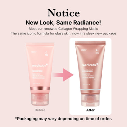 medicube Collagen Peel Off Mask – Firms, hydrates, boosts glow