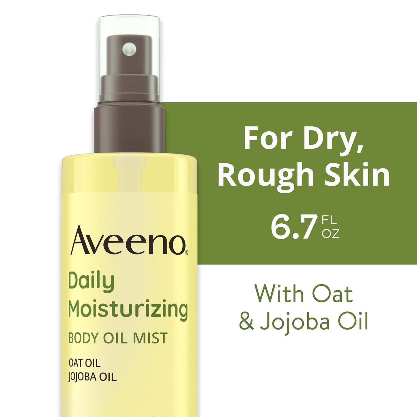 Aveeno Daily Body Oil Mist with Oat & Jojoba – 6.7 fl oz