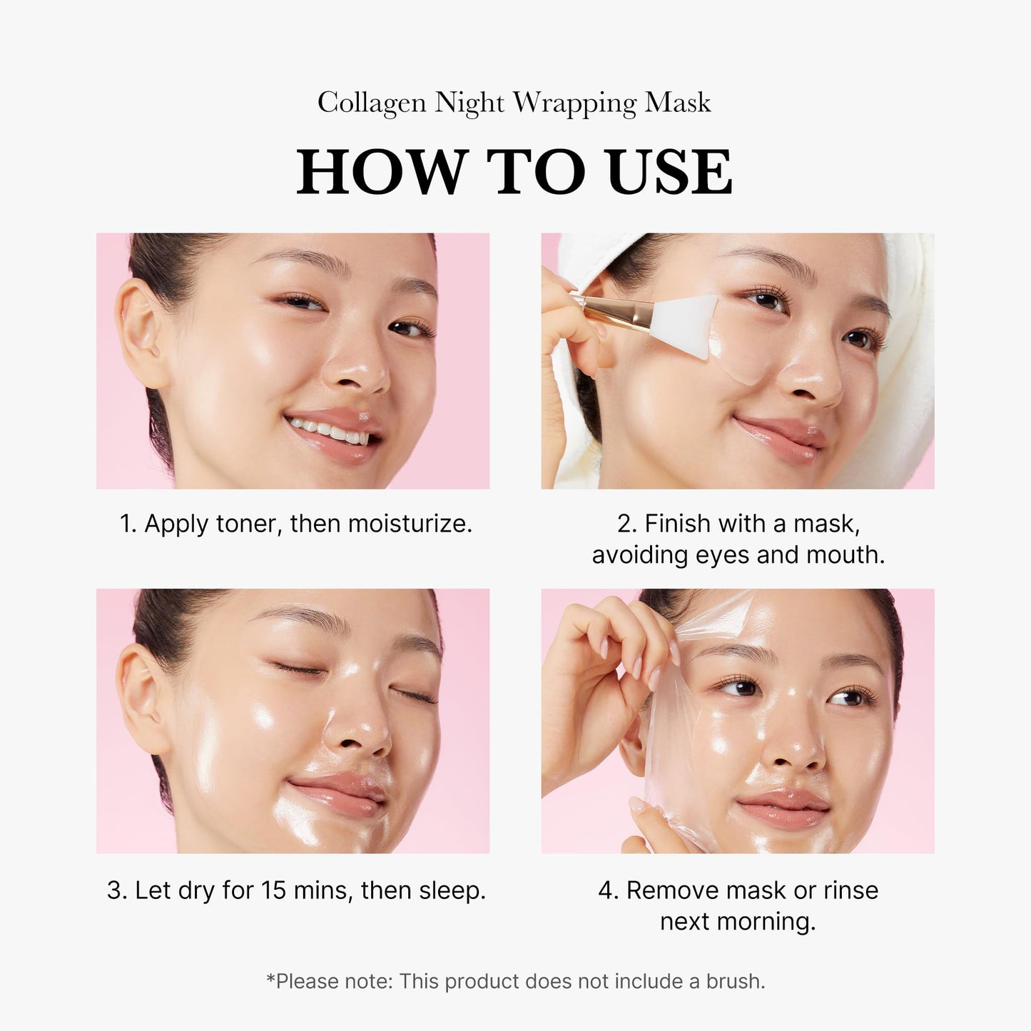 medicube Collagen Peel Off Mask – Firms, hydrates, boosts glow