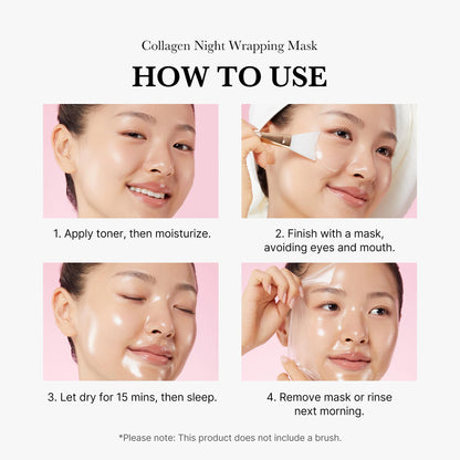 medicube Collagen Peel Off Mask – Firms, hydrates, boosts glow