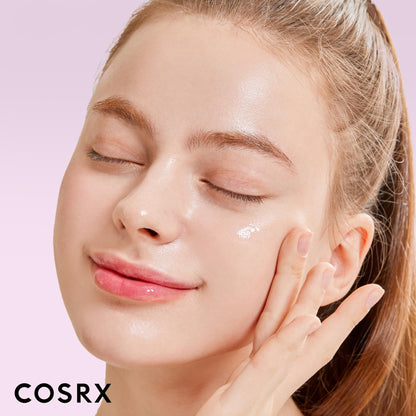COSRX 6X Peptide Collagen Booster Toner 150ml, with Niacinamide and Hyaluronic Acid, paraben-free.