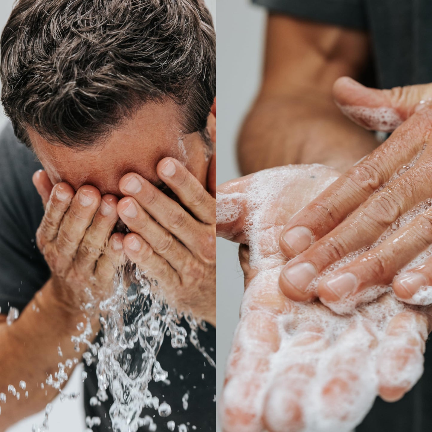 Caldera + Lab The Clean Slate – Organic Foaming Face Wash for Men
